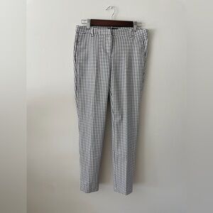 Rachel Zoe Black White Trousers Womens 4 Tailored Pants Office Minimalist Chic